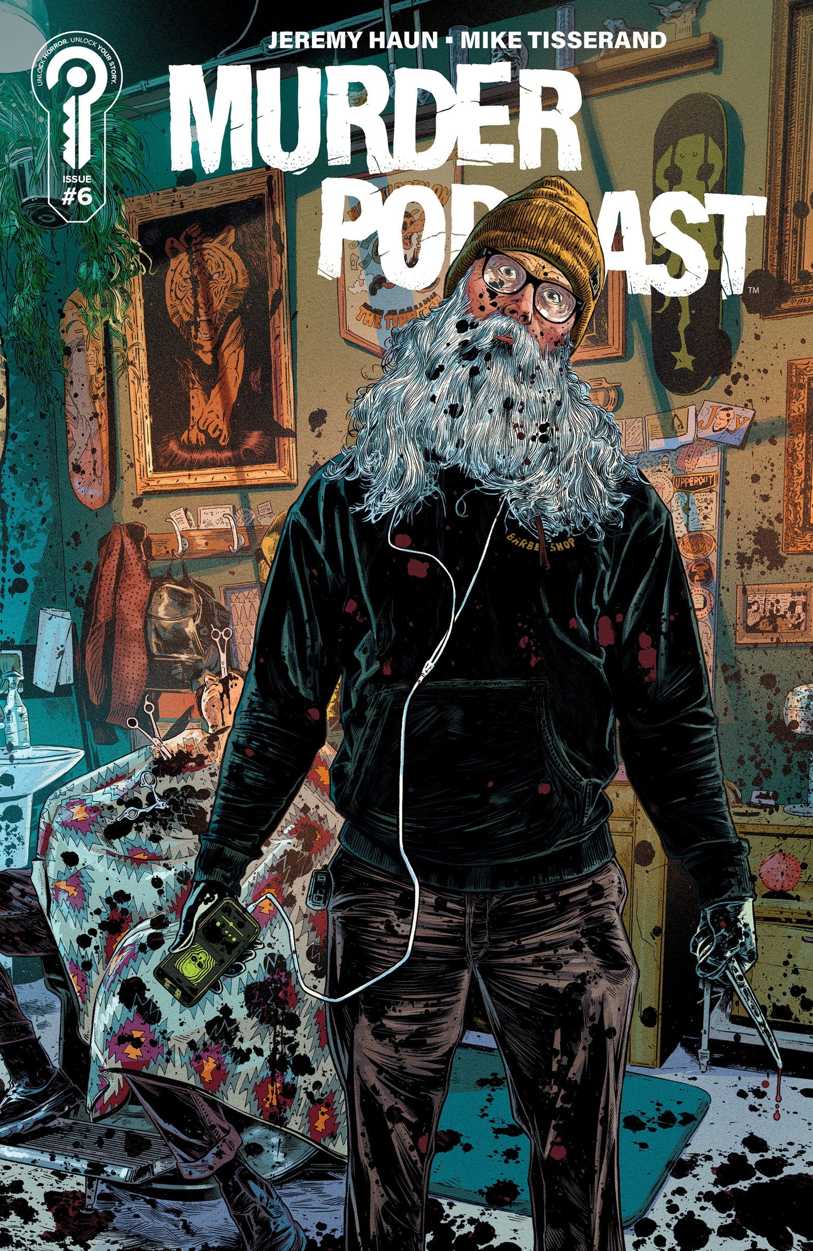 Murder Podcast #6 Cover A Jeremy Haun