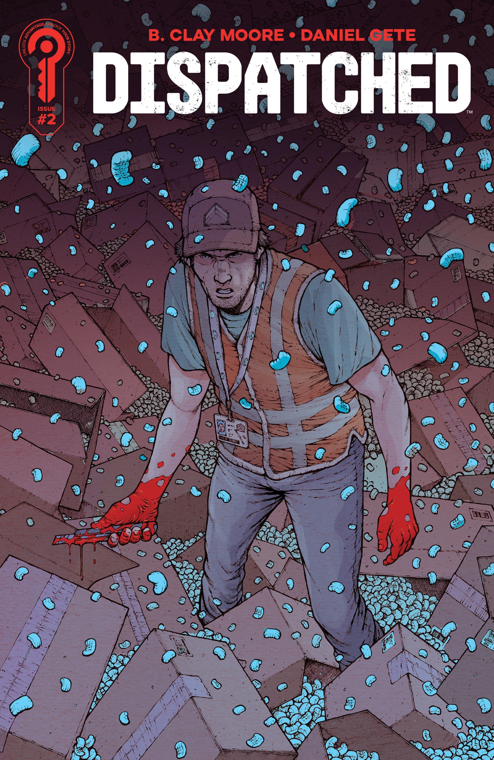 Dispatched #2 Cover A Daniel Gete