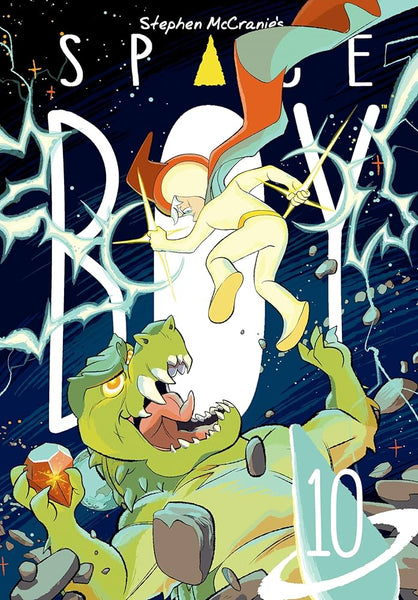 STEPHEN MCCRANIES SPACE BOY TP VOL 10