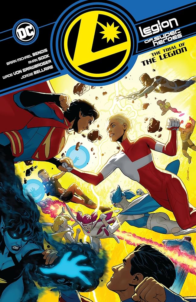 LEGION OF SUPER-HEROES VOL 2 TRIAL OF THE LEGION TP