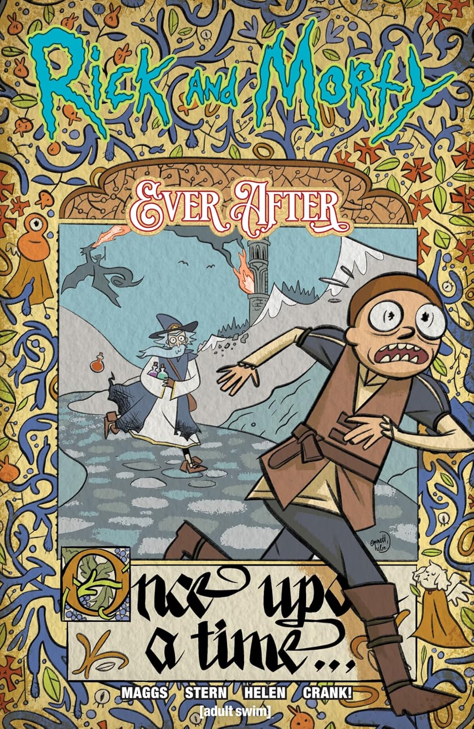 RICK & MORTY EVER AFTER TP VOL 01