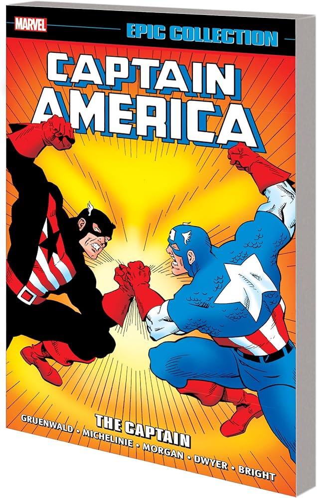 CAPTAIN AMERICA EPIC COLLECTION TP CAPTAIN