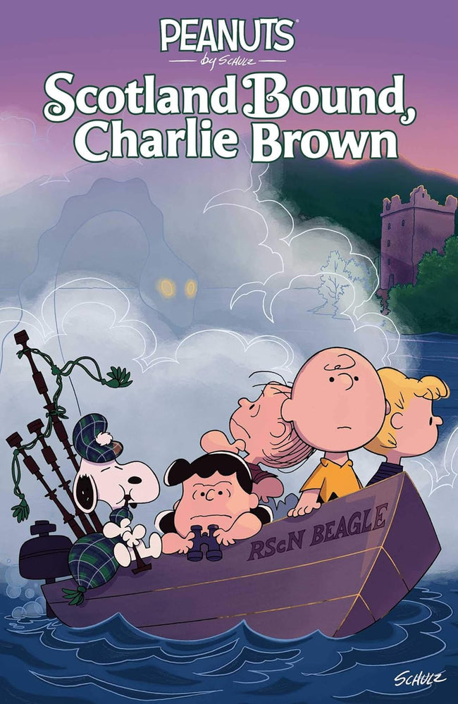 PEANUTS SCOTLAND BOUND CHARLIE BROWN OGN SC