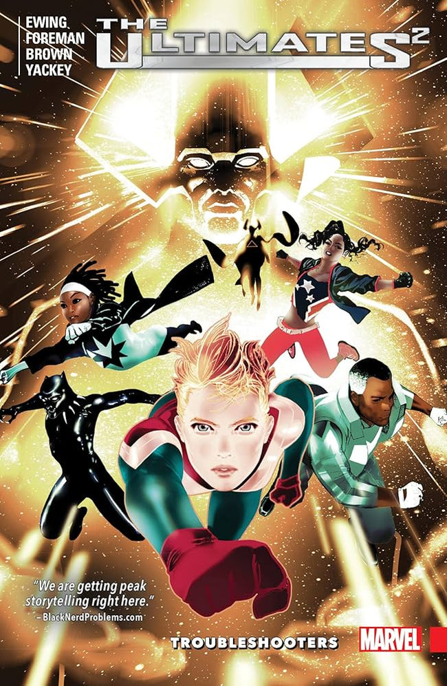 ULTIMATES 2 TP VOL 1 TROUBLESHOOTERS