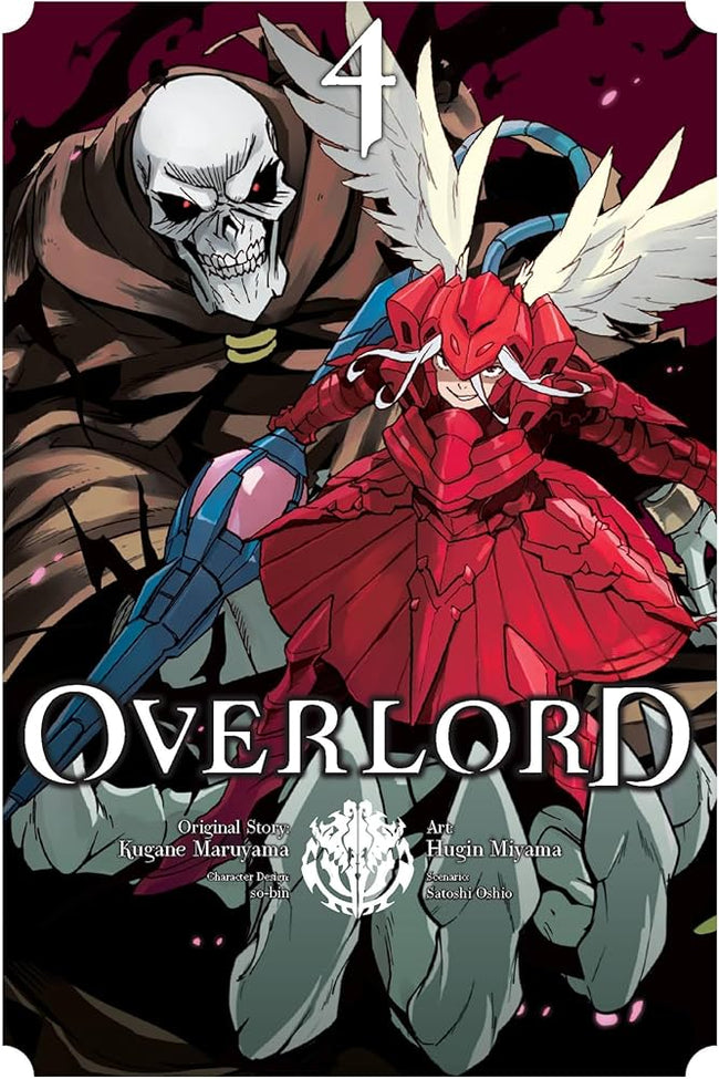 OVERLORD GN VOL 04