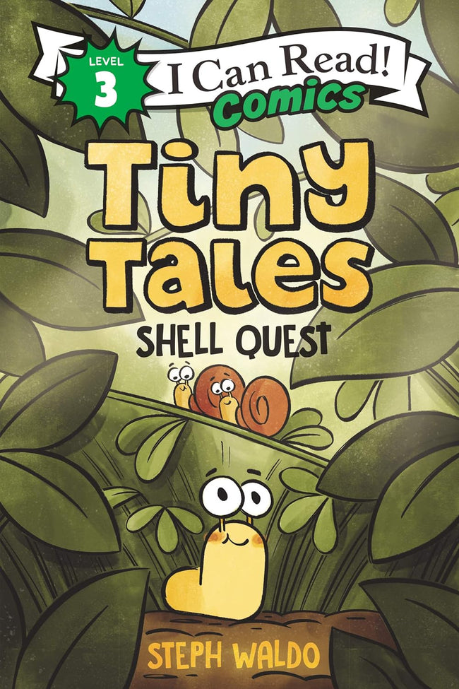 I CAN READ COMICS LEVEL 3 GN TINY TALES SHELL QUEST