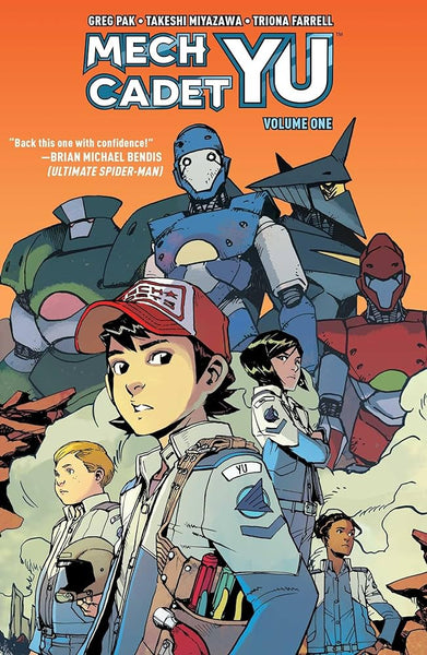 MECH CADET YU TP VOL 01