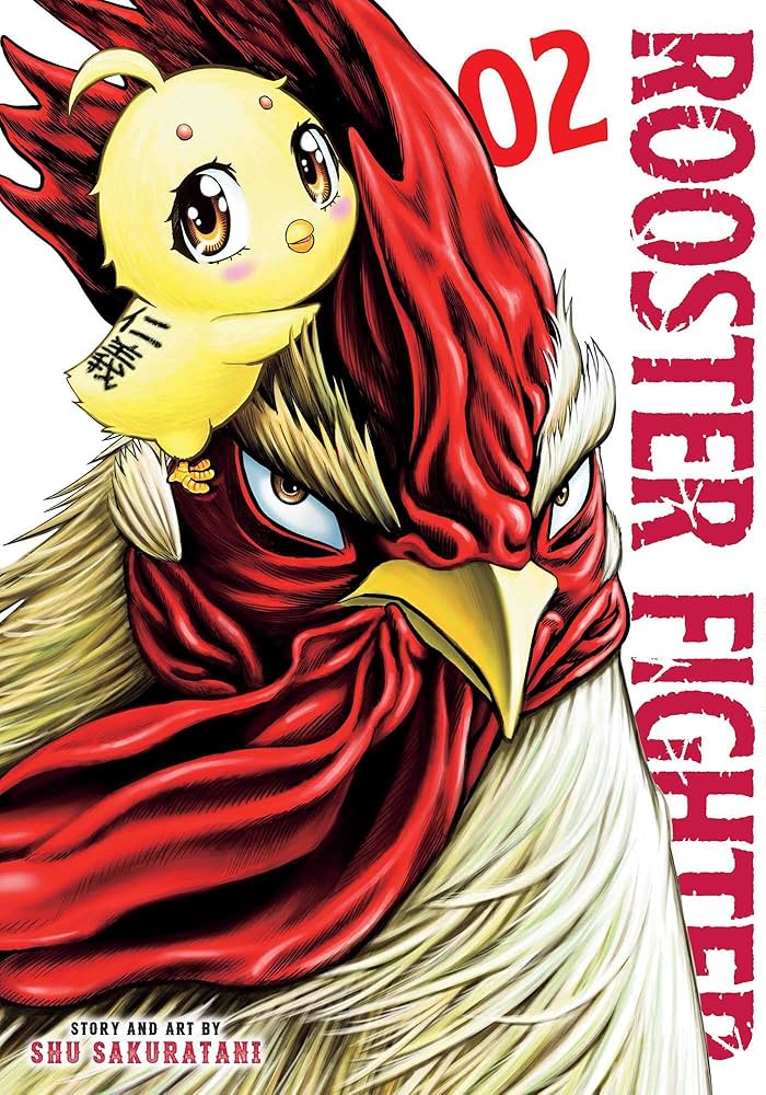 Rooster Fighter Graphic Novel Volume 02 (Mature)