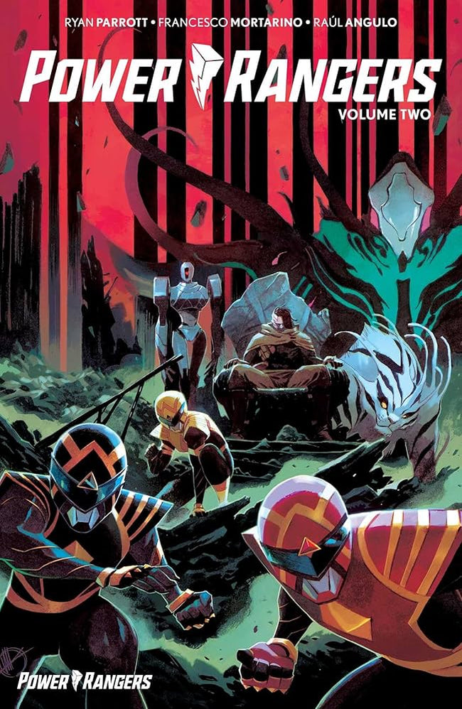 POWER RANGERS TP VOL 02