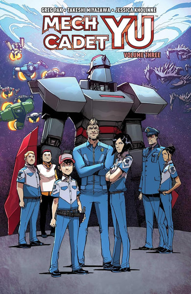 MECH CADET YU TP VOL 03