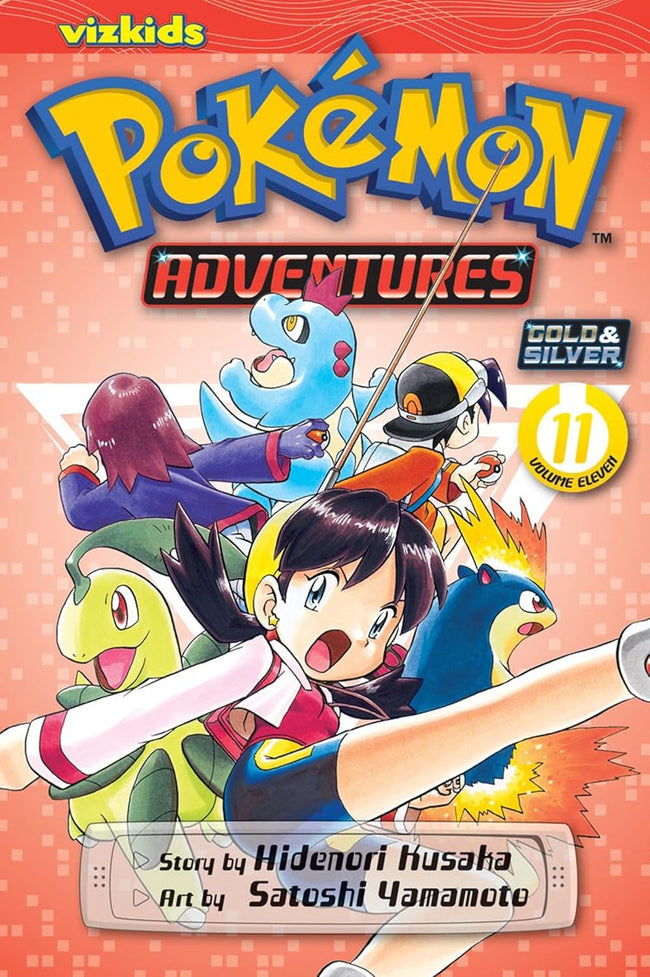 POKEMON ADVENTURES GN VOL 11 GOLD SILVER