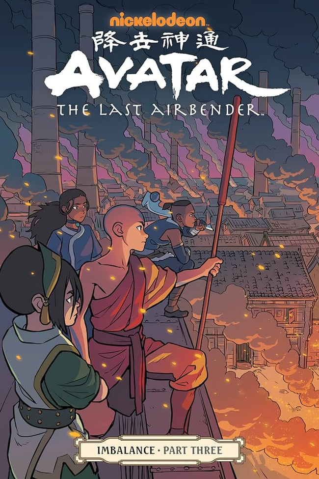 AVATAR LAST AIRBENDER IMBALANCE PART THREE TP