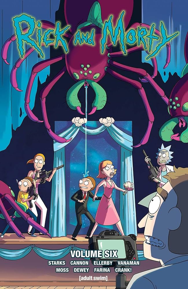 RICK AND MORTY TP VOL 6