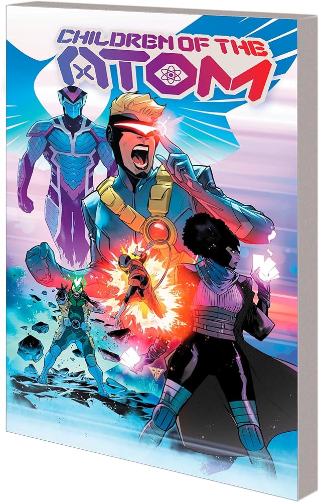 CHILDREN OF ATOM BY VITA AYALA TP VOL 01