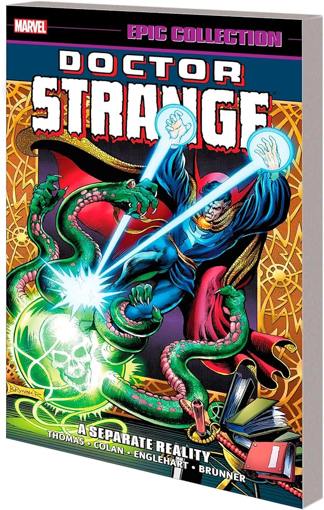 DOCTOR STRANGE EPIC COLLECTION TP SEPARATE REALITY NEW PTG