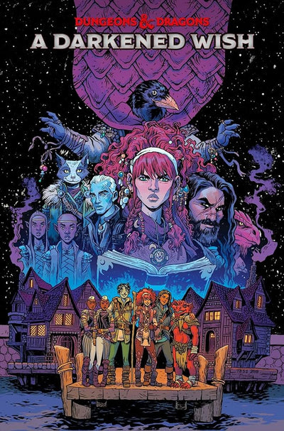DUNGEONS & DRAGONS A DARKENED WISH TP