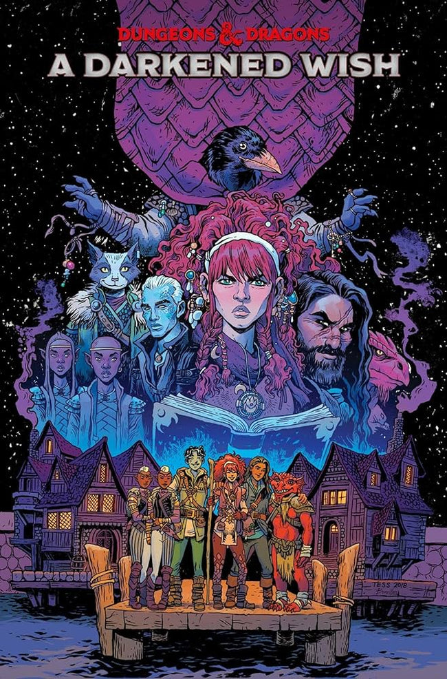 DUNGEONS & DRAGONS A DARKENED WISH TP