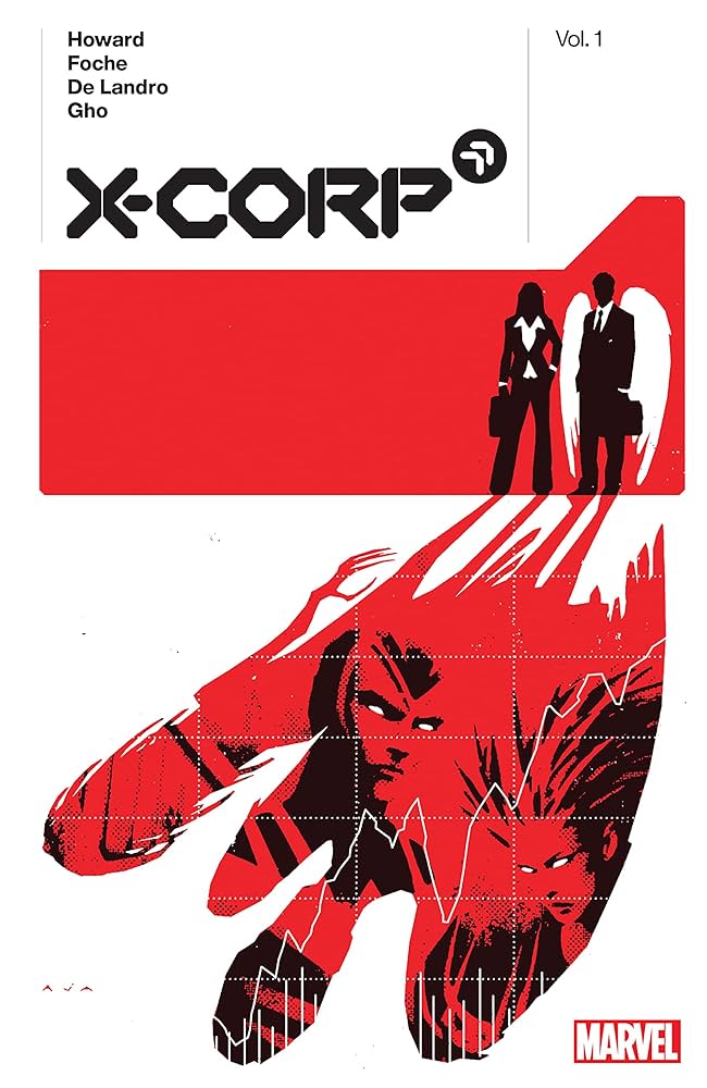 X-CORP BY TINI HOWARD TP VOL 1