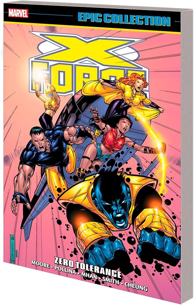 X-FORCE EPIC COLLECTION TP ZERO TOLERANCE