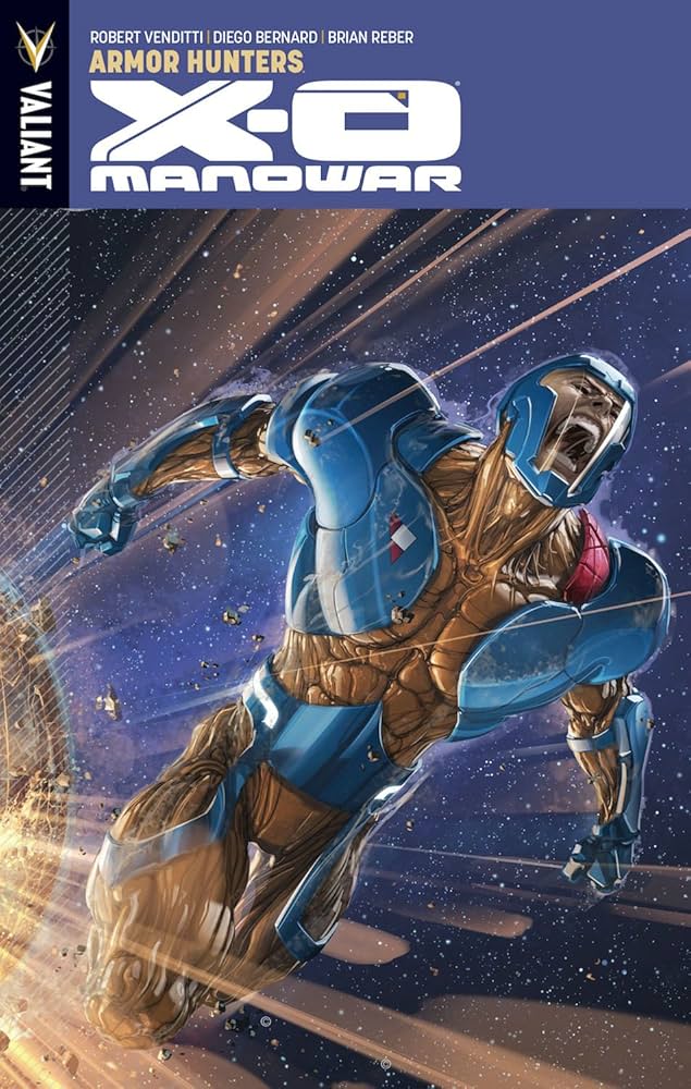 X-O MANOWAR TP VOL 7 ARMOR HUNTERS