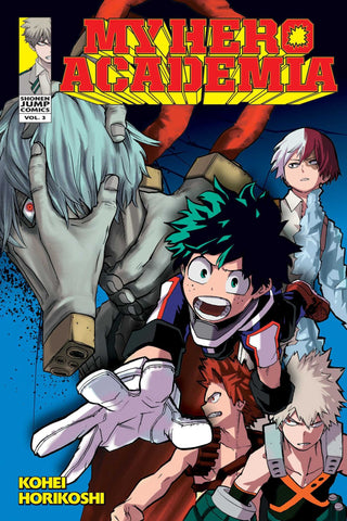 MY HERO ACADEMIA VOL 11