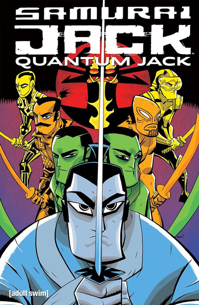 Samurai Jack Quantum Jack