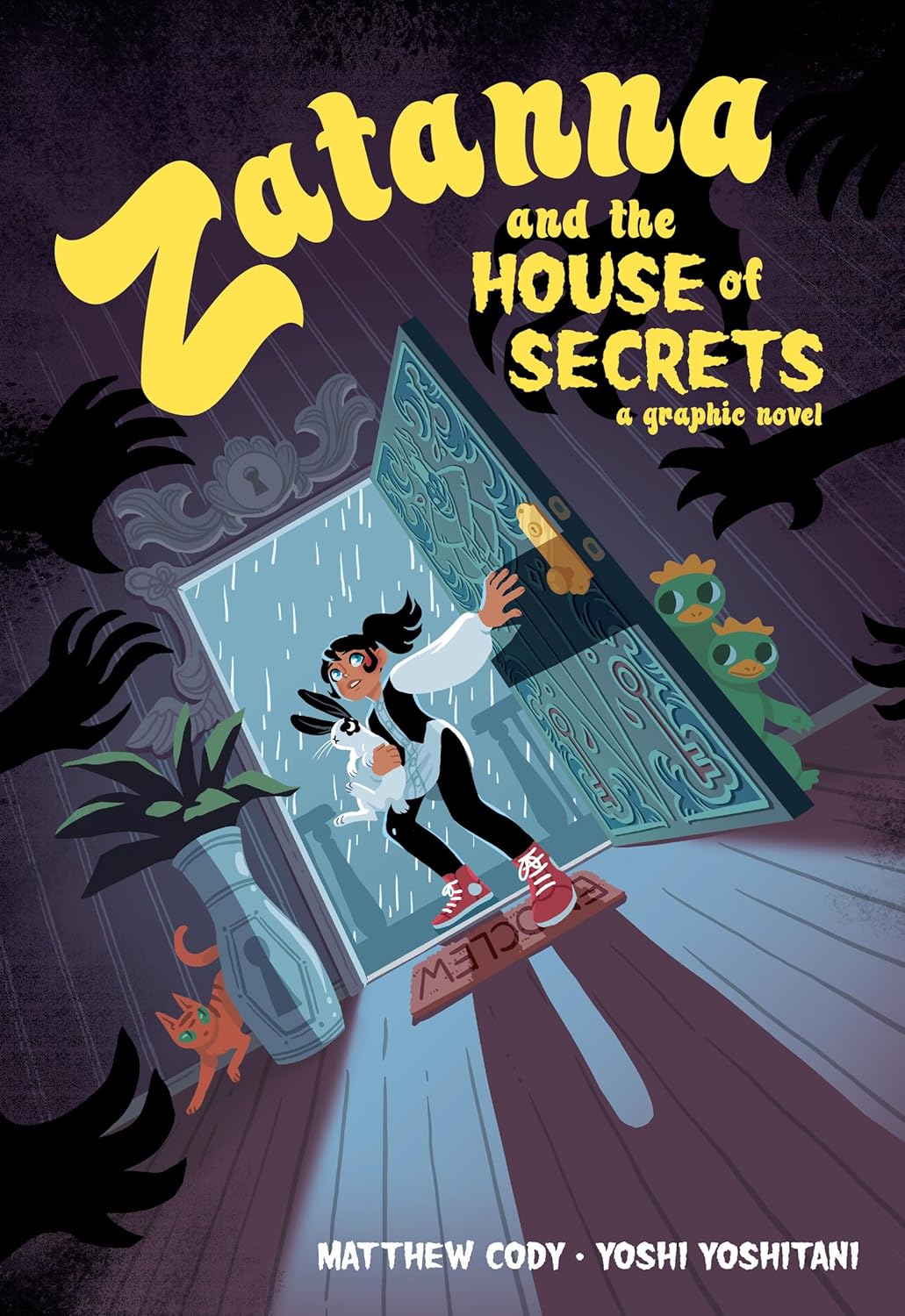 ZATANNA AND THE HOUSE OF SECRETS TP