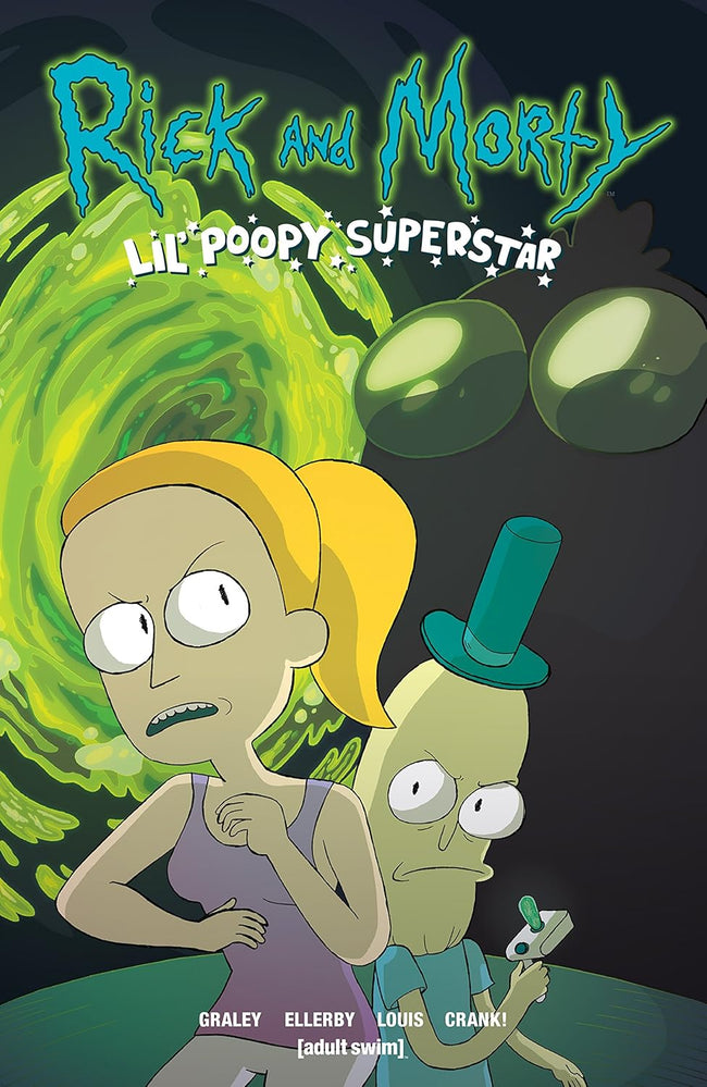 RICK AND MORTY LIL POOPY SUPERSTAR TP VOL 01