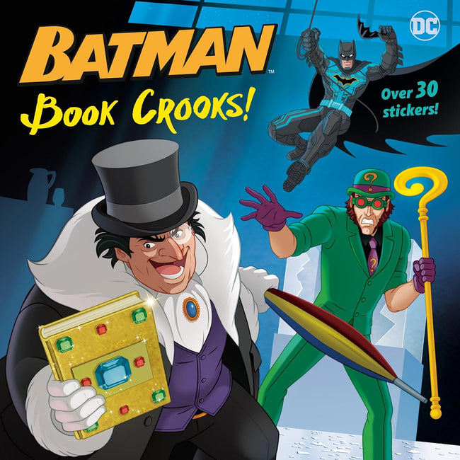 DC SUPER HEROES BATMAN BOOK CROOKS PICTUREBACK