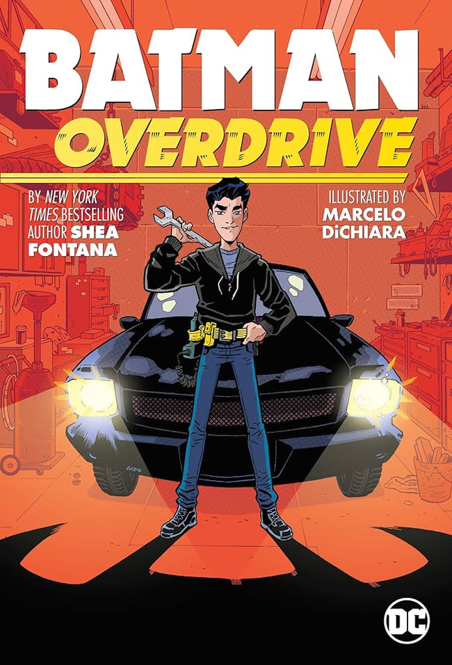 BATMAN OVERDRIVE TP