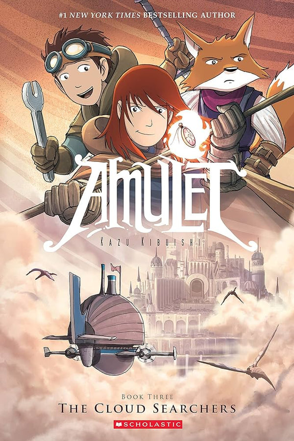 AMULET VOL 3 THE CLOUD SEARCHERS