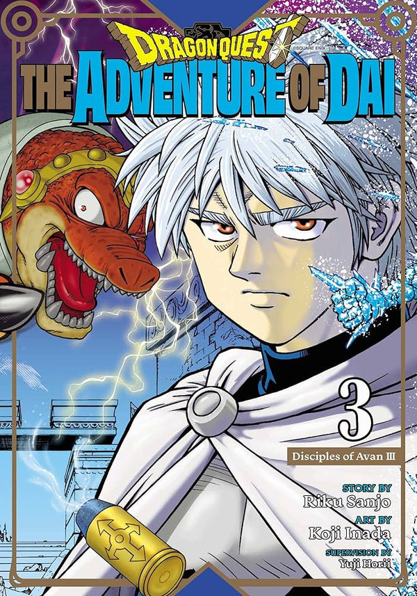 DRAGON QUEST ADV OF DAI GN VOL 3
