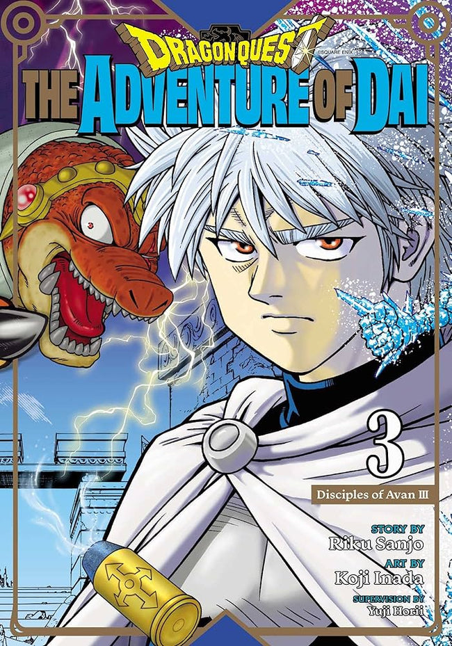 DRAGON QUEST ADV OF DAI GN VOL 3