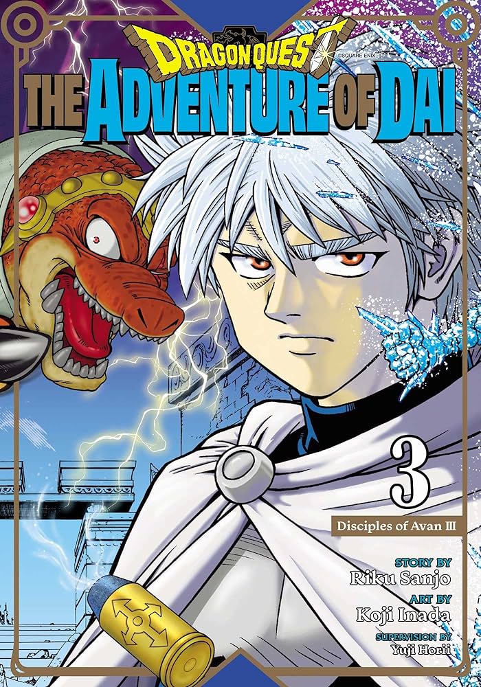 DRAGON QUEST ADV OF DAI GN VOL 03