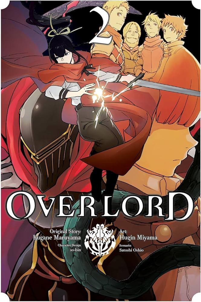 OVERLORD GN VOL 2