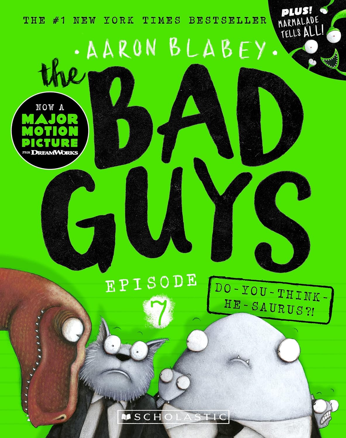 THE BAD GUYS VOL 07