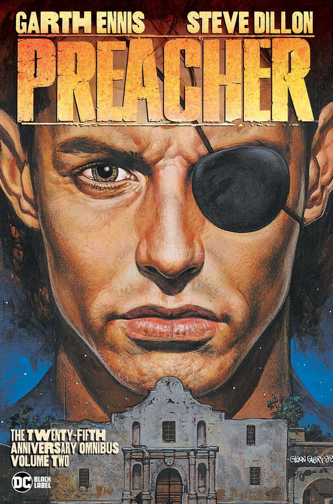 PREACHER 25TH ANNIVERSARY OMNIBUS HC VOL 02