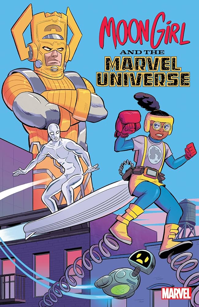 MOON GIRL AND MARVEL UNIVERSE