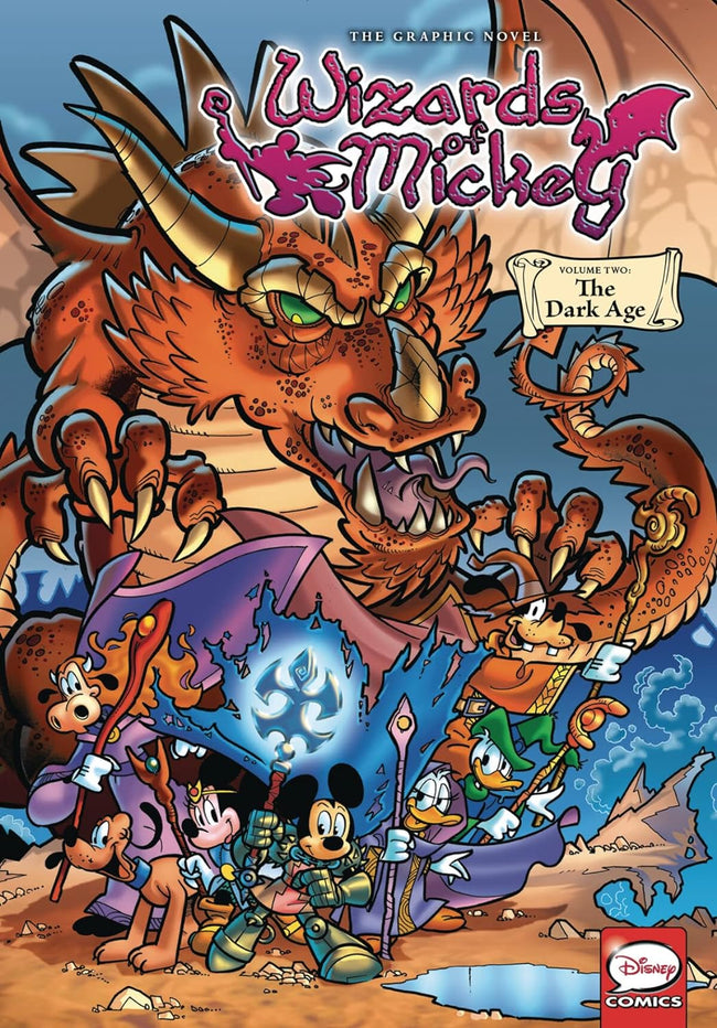 WIZARDS OF MICKEY GN VOL 02