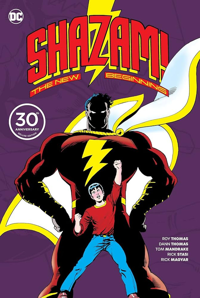 Shazam: A New Beginning 30th Anniversary Deluxe Edition HC