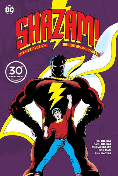 Shazam: A New Beginning 30th Anniversary Deluxe Edition HC