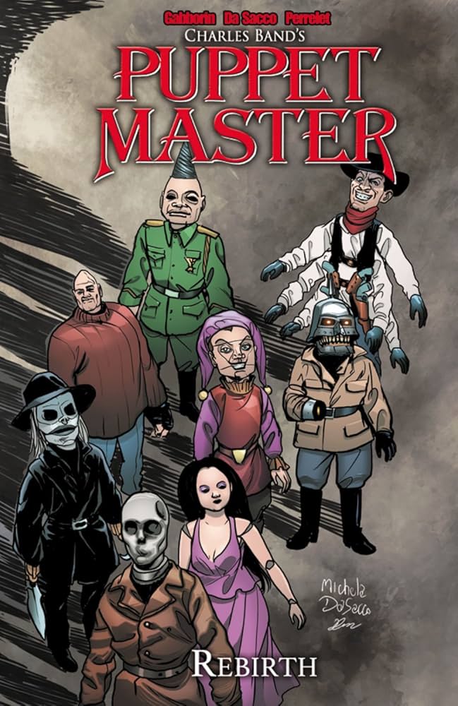 PUPPET MASTER TP VOL 02 REBIRTH