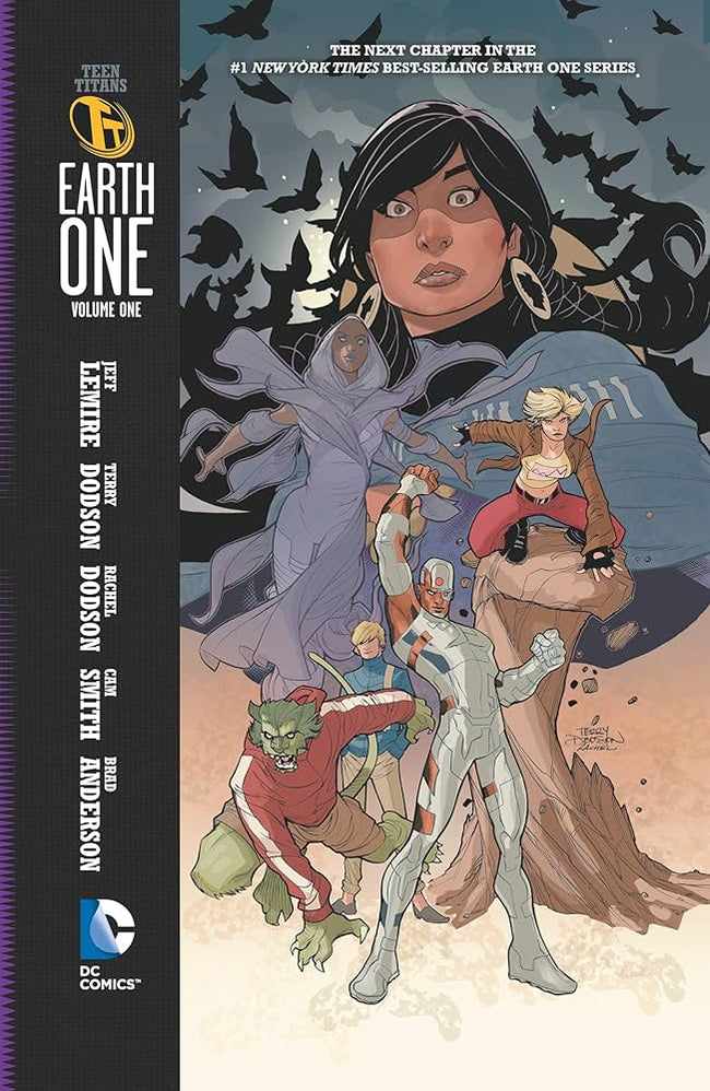 TEEN TITANS EARTH ONE TP VOL 01