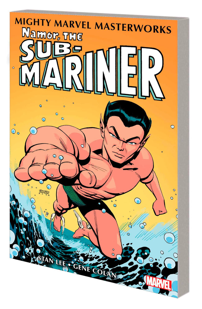 Mighty Marvel Masterworks Namor Sub-Mariner Graphic Novel TPB Volume 01 Quest Begins Original