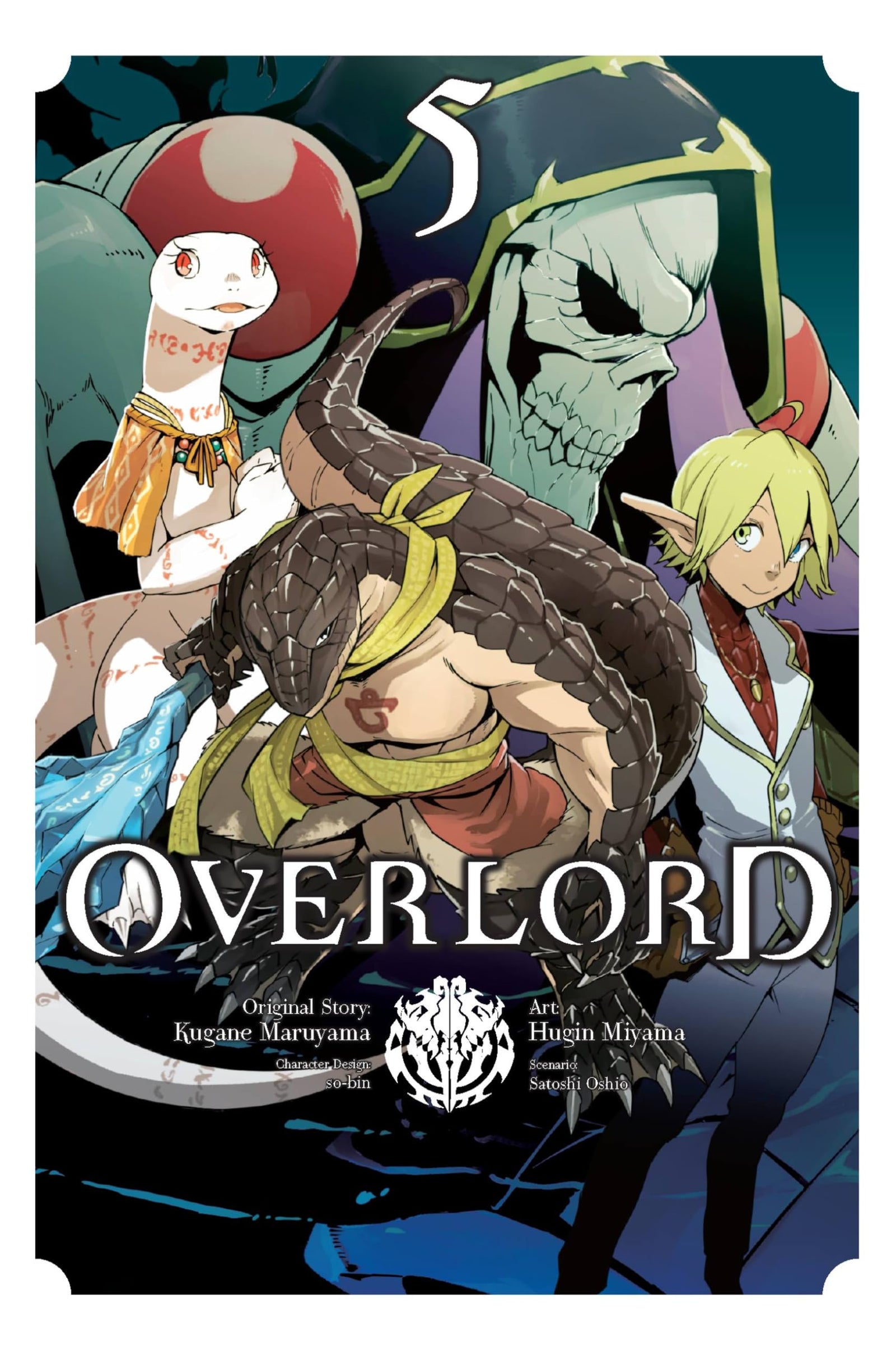 OVERLORD GN VOL 05