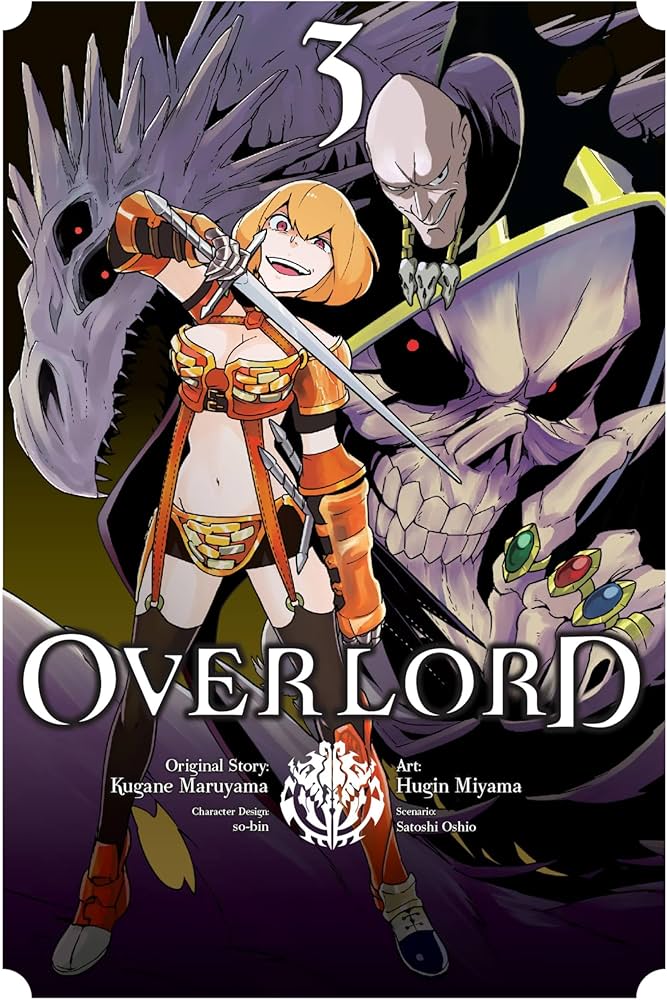 OVERLORD GN VOL 3