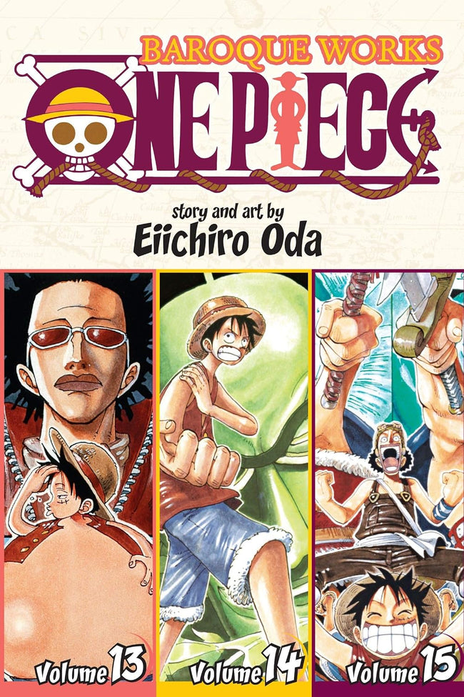 ONE PIECE 3IN1 TP VOL 05