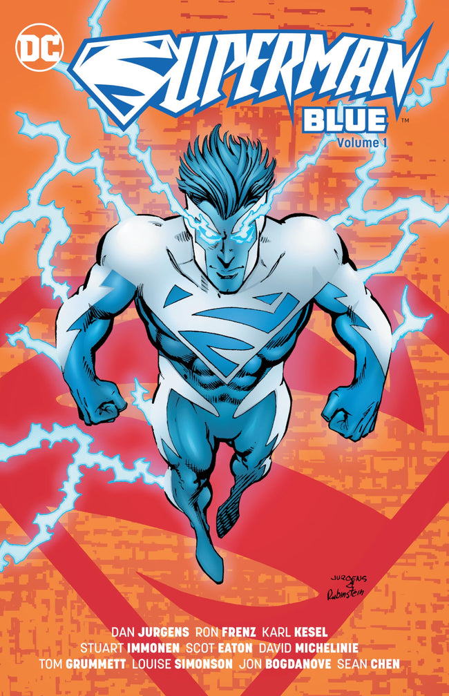 SUPERMAN BLUE TP VOL 1