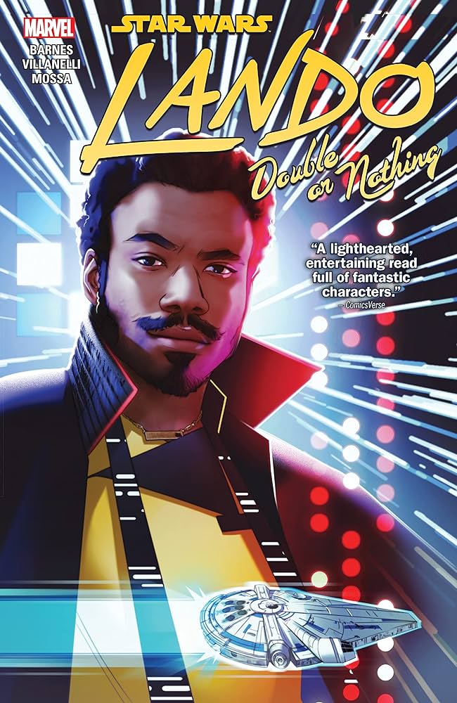 STAR WARS LANDO TP DOUBLE OR NOTHING