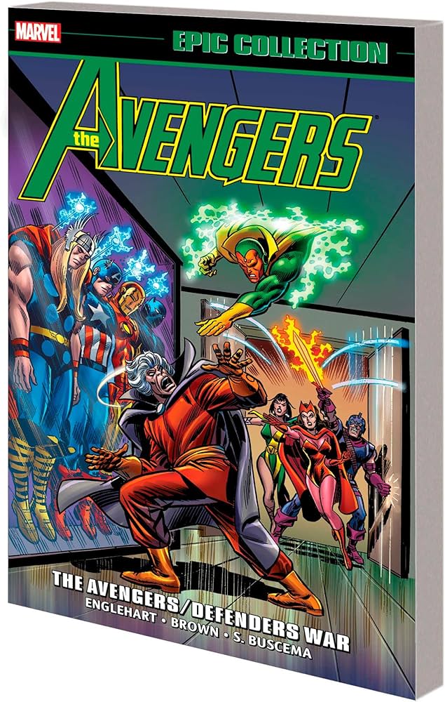AVENGERS EPIC COLLECTION TP AVENGERS DEFENDERS WAR NEW PTG